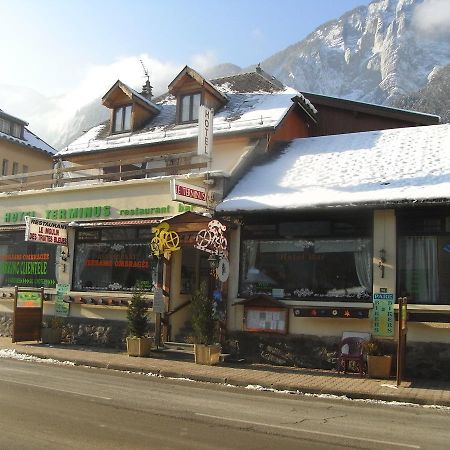 Hotel Le Terminus Le Bourg-dʼOisans Exterior foto