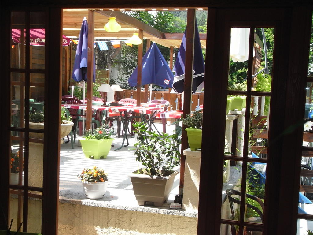 Hotel Le Terminus Le Bourg-dʼOisans Exterior foto